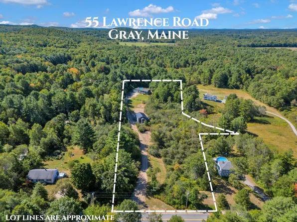 55 Lawrence Road, Gray, ME 04039