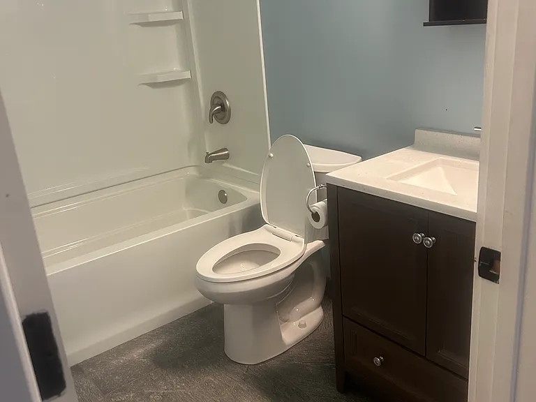 Downstairs bathroom