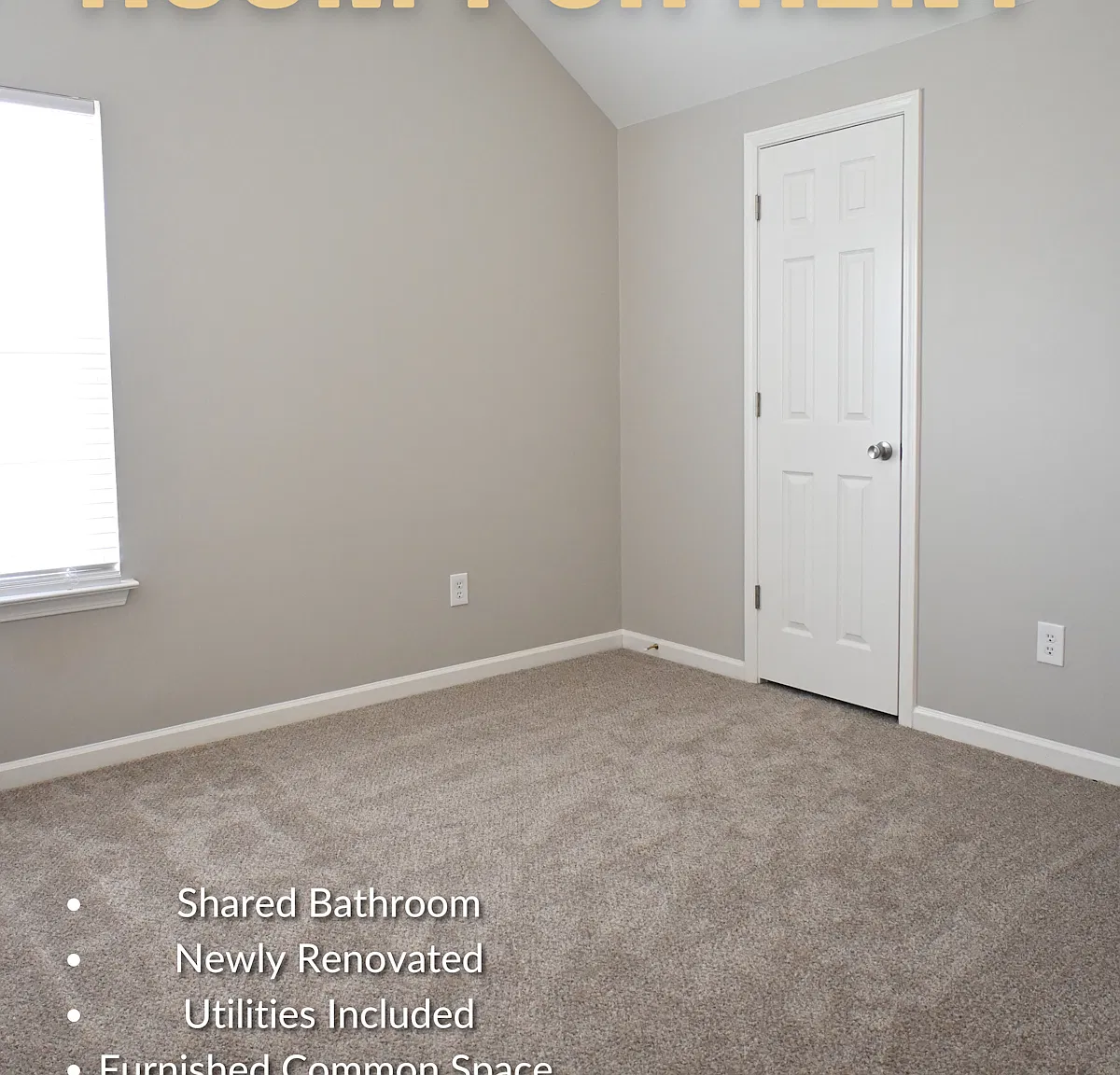 Bedroom + Amenities