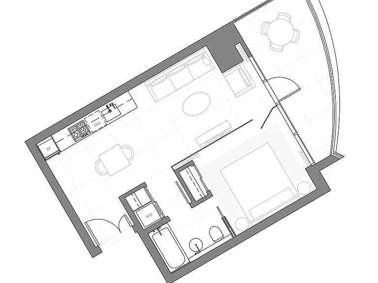 1033 Nelson St #2901 — Photo 2