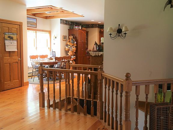 open stairs to basement