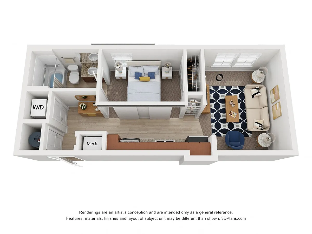 Floor plan B