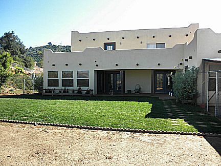 house rear