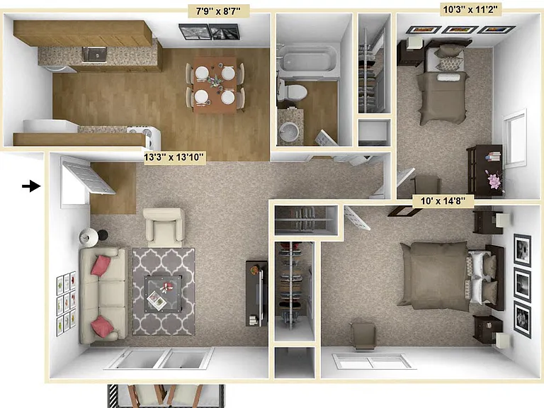 Charter Oaks Apartments — Photo 210