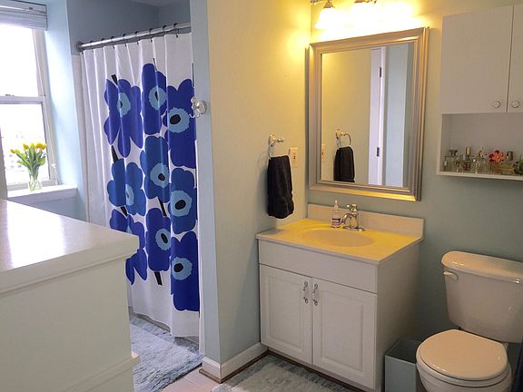 large bathroom