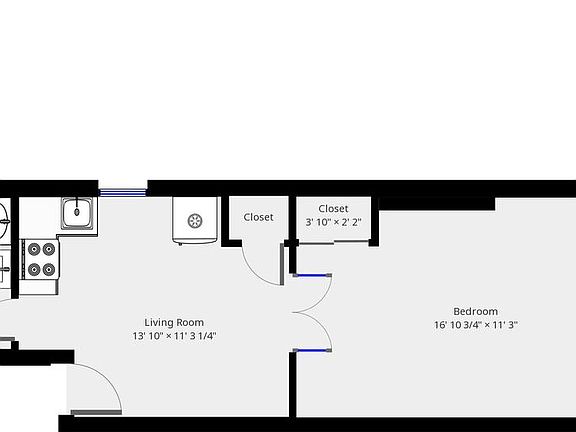 2nd image of 306 E 6th St APT 15