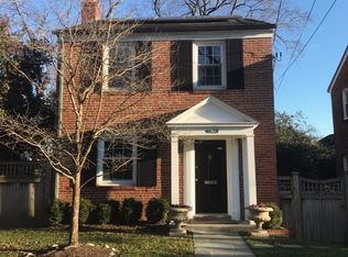 4628 Q St NW, Washington, DC 20007