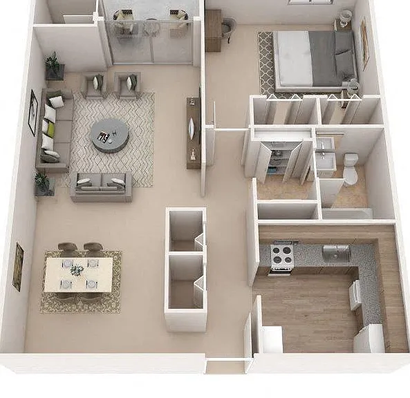 Lighthouse at Twin Lakes Apartment Homes — Photo 41