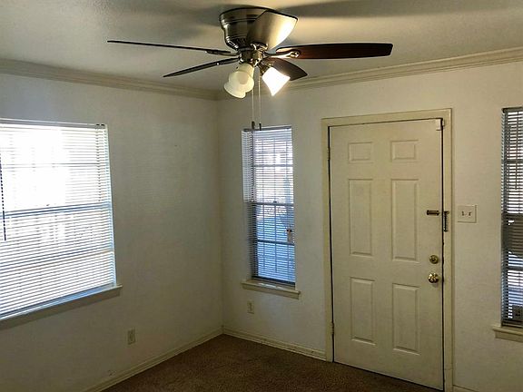 Front door with lots of windows!