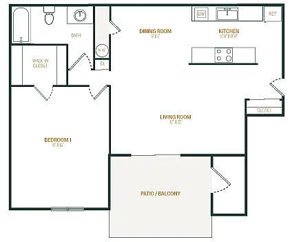 Floor plan A6