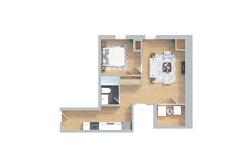 Floor plan 509