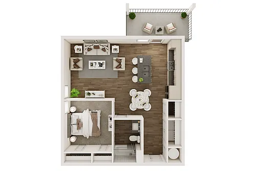 Floor plan A4