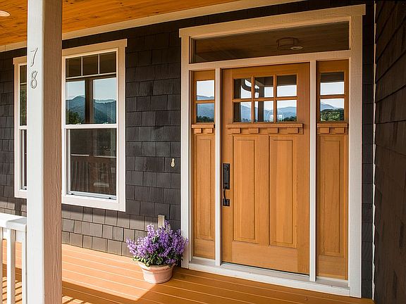 Front door..see mtns