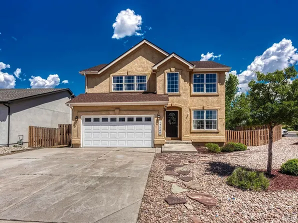 17240 Park Trail Drive, Colorado Springs, CO 80132