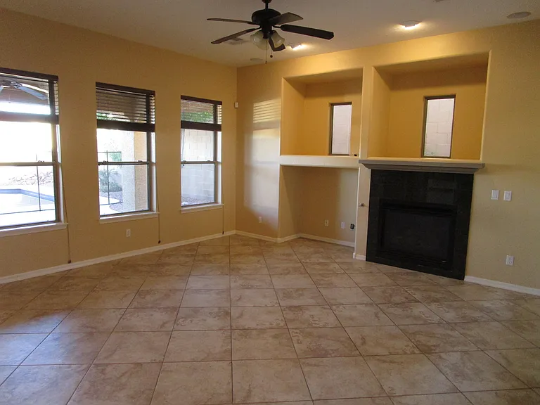 Family Room with Gas Fireplace
