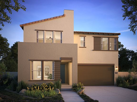 Plan 3 Spanish Elevation