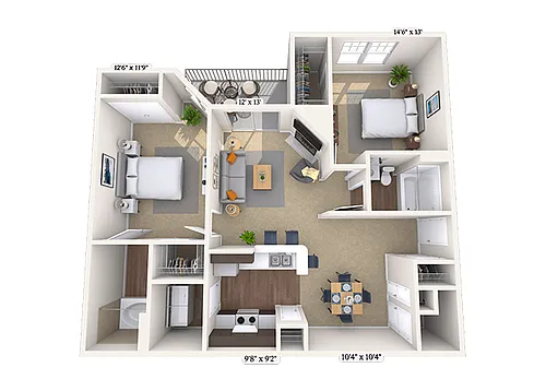 Floor plan 22A
