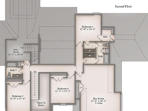 ChestnutHill Baltimore-fp2-SecondFloorBase