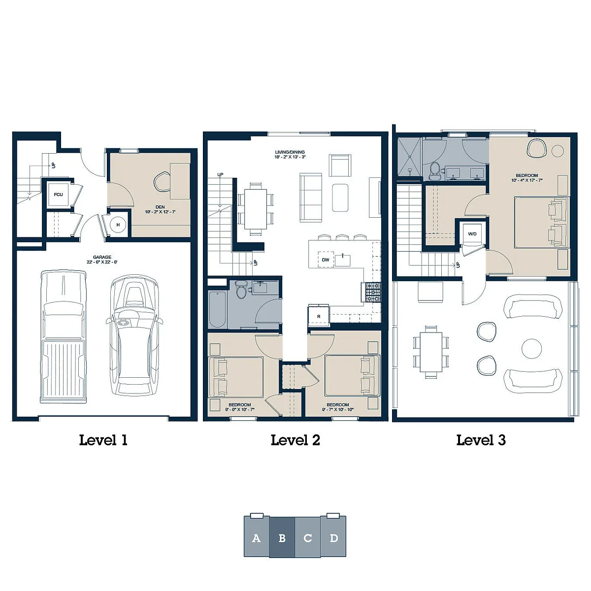 Floor plan C1