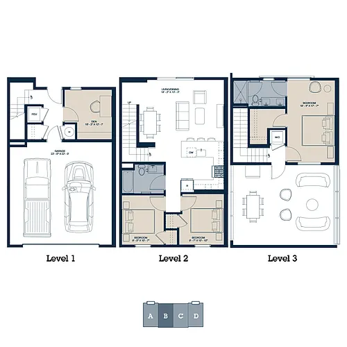 Floor plan C2