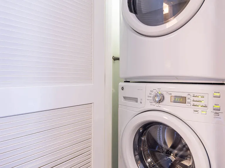 In-home Washer and Dryer