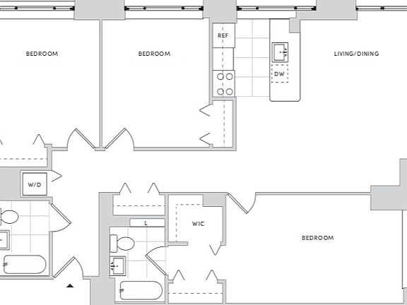 2nd image of 888 Main St APT 645