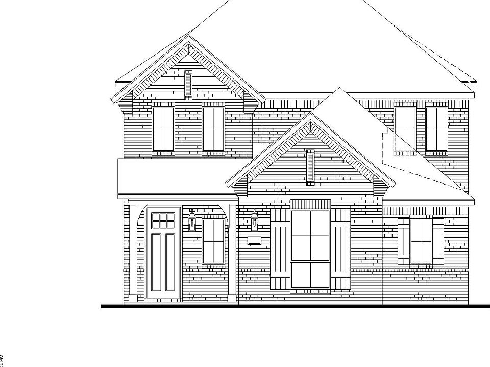 Plan 1460 Elevation D