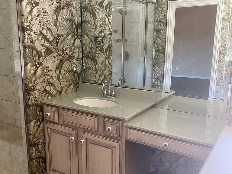 Master bathroom