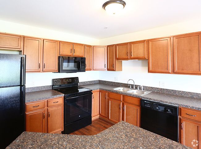 Townhouse kitchen
