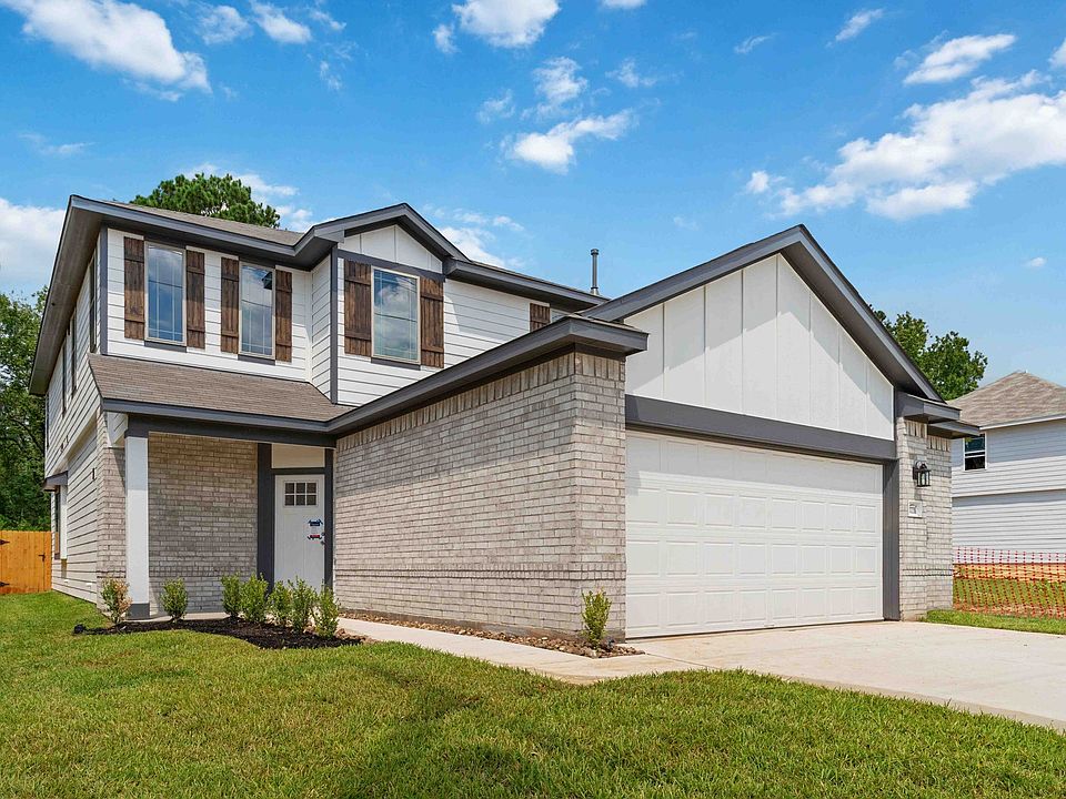 12235 Danza Drive - Mansfield - Elevation B