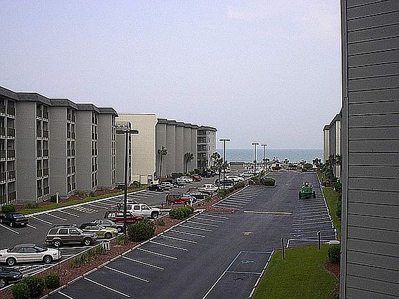 Balcony view of OCEAN