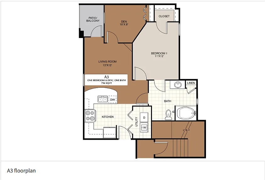 Floor plan A3
