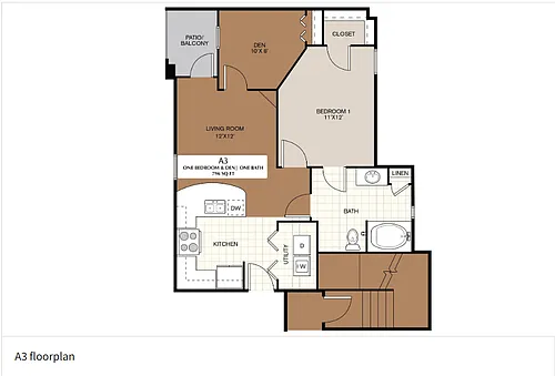 Floor plan A3