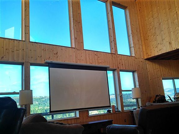 7ft Projector Screen