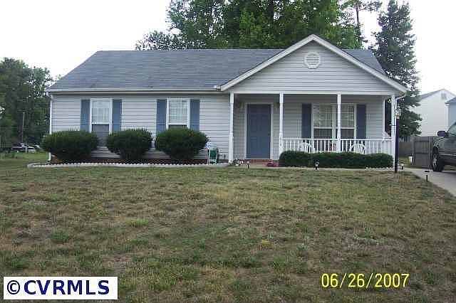 Front of the home