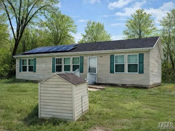 993 Easton Rd, Gladwin, MI 48624