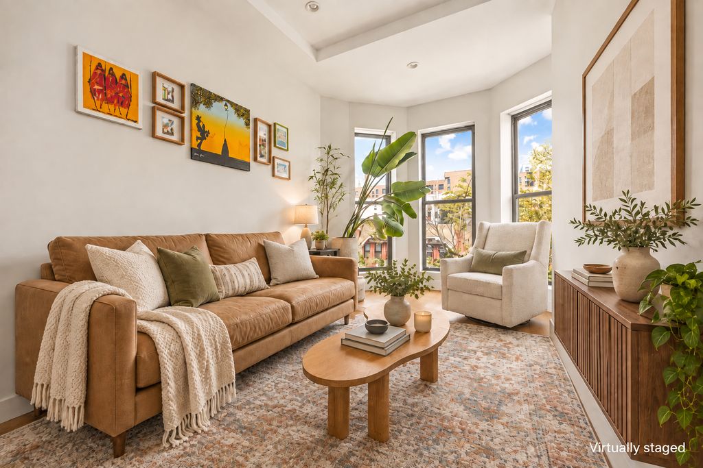 2 BR in Crown Heights
