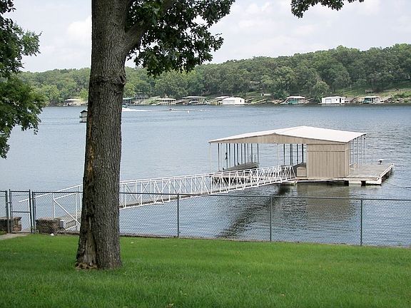 View of Dock from Patio