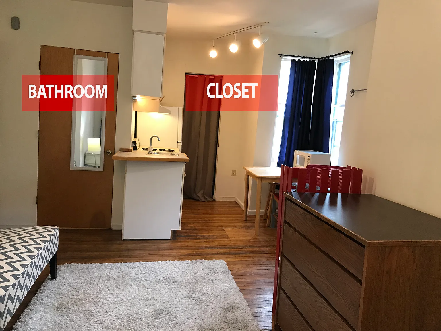 Last Studio Available at this location - 6 minute walk to Cornell — Photo 2