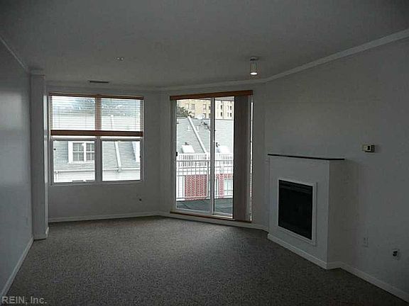 Bright, open living/dining area (please note, floors have be