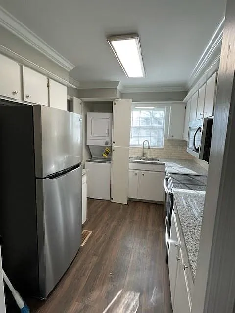 kitchen view from hallway
