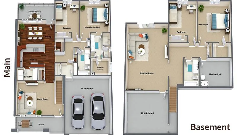 Floor plan Secretariat