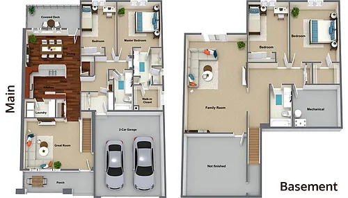 Floor plan Secretariat