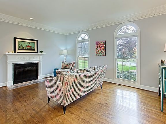 Living Room w/ fireplace
