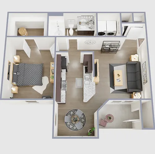 Floor plan A2