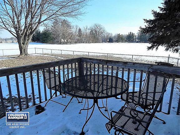 Enjoy the peace from your deck