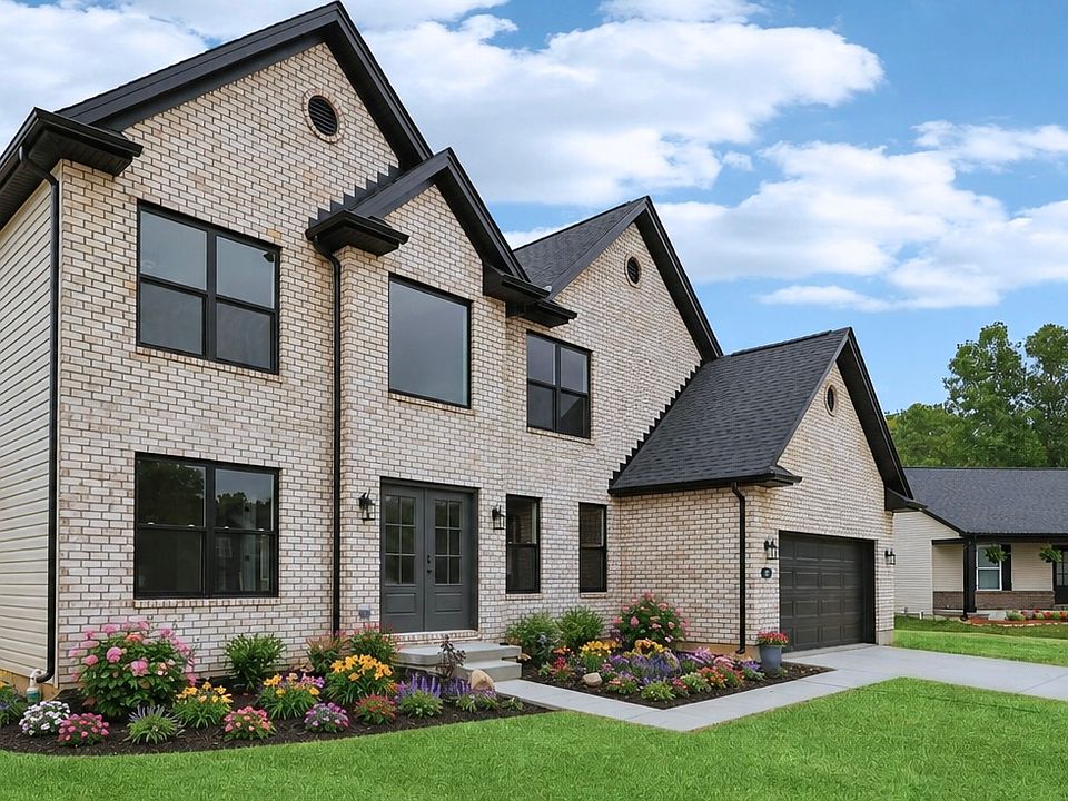 The Kingston Elevation C by Todd Homes LLC