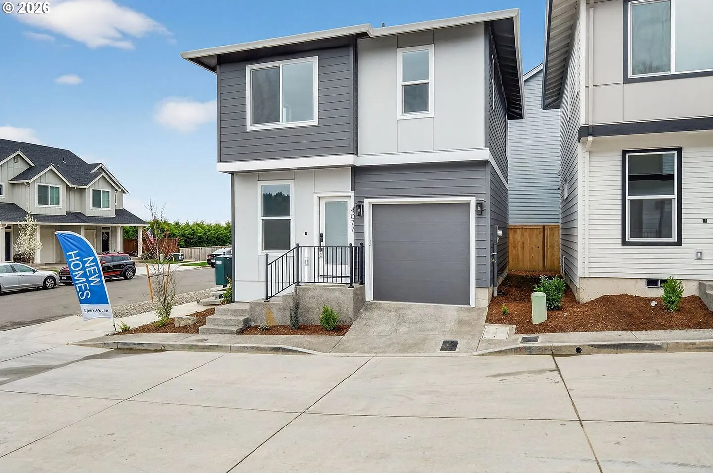 Brand-New 2 Bedroom Home with Deck, Modern Kitchen, Mini-Split AC & Attached Garage — Photo 2