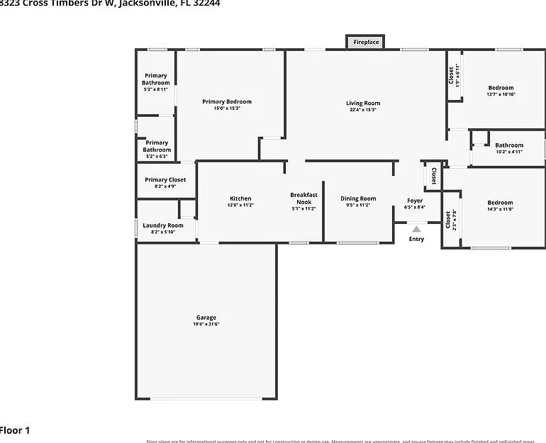 3 bed, 2.0 bath, 1606 sqft, $1,910 — Photo 2