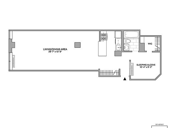 2nd image of 201 E 69th St APT 11H